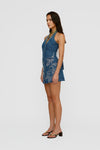Wynn Denim Mini Dress
