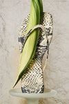 Square Toe Exotics Sandsnake