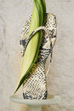 Square Toe Exotics Sandsnake