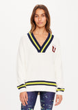 VARSITY JOSIE SWEATER