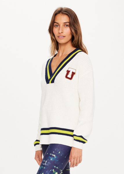 VARSITY JOSIE SWEATER