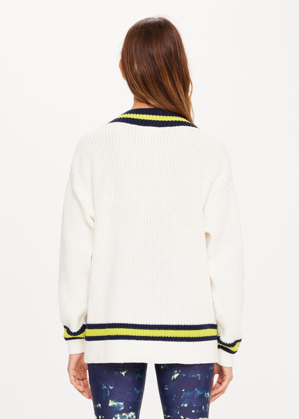 VARSITY JOSIE SWEATER