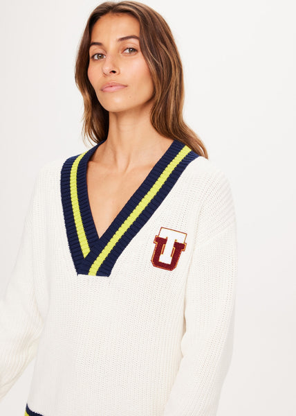 VARSITY JOSIE SWEATER