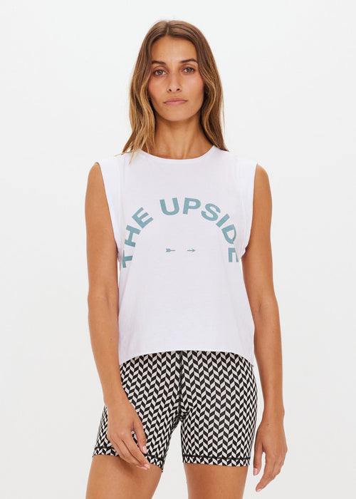 CROPPED MUSCLE TANK