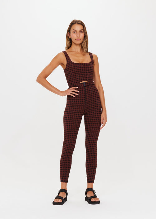 HOUNDSTOOTH FARRAH CATSUIT