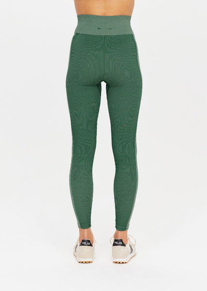 RIB SEAMLESS 25IN MIDI PANT