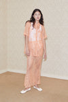 Valeria Skirt in Orange