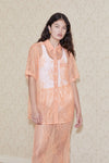 Valeria Skirt in Orange