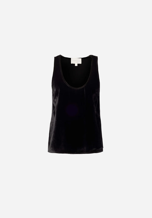 Juliet Tank- Black