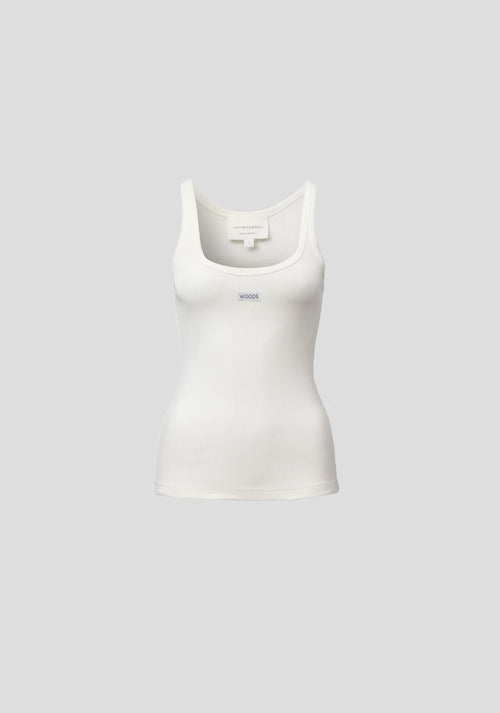 Woods Tank- Ivory