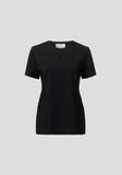 V&W Cut Out Tee-Black