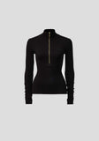 V&W Rib Turtleneck