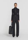 V&W Rib Turtleneck