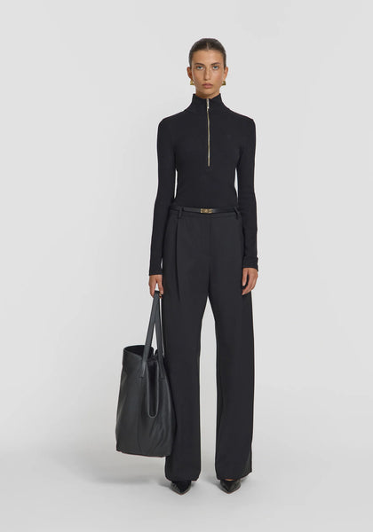 V&W Rib Turtleneck