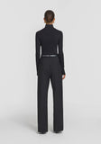 V&W Rib Turtleneck