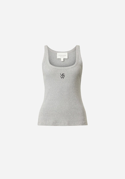 V&W Tank- Grey Marle