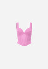 Theta Bustier- Flash Pink