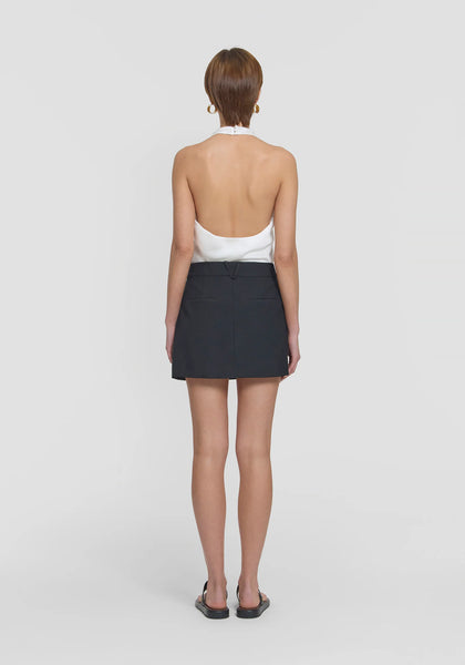 Peninsula Skirt- Black