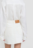 Mustang Skirt- Ivory