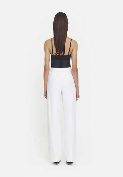 Rolodex Trouser- Ivory