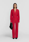 Quicksilver Pant Flamenco Red