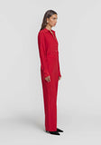 Quicksilver Pant Flamenco Red