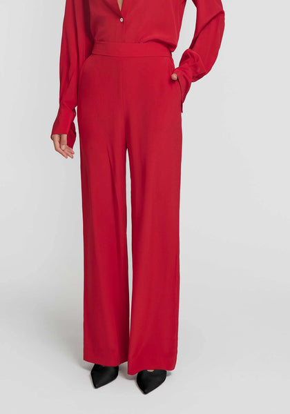 Quicksilver Pant Flamenco Red