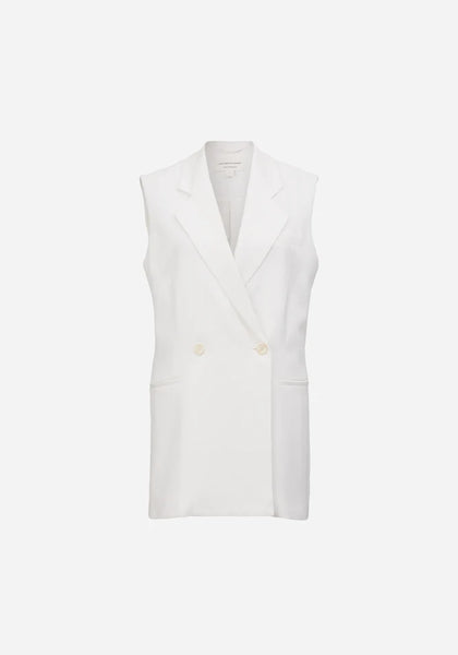 Legendary Sleeveless Blazer