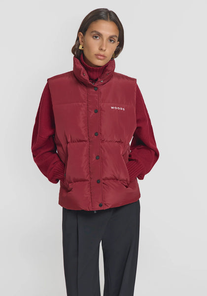 Galactic Puffer Vest