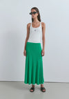 Carraway Skirt- Clover Green