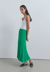 Carraway Skirt- Clover Green