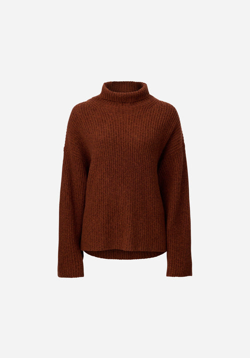 Orlando Knit- Burnt Caramel