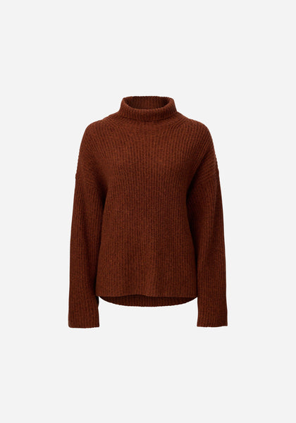 Orlando Knit- Burnt Caramel