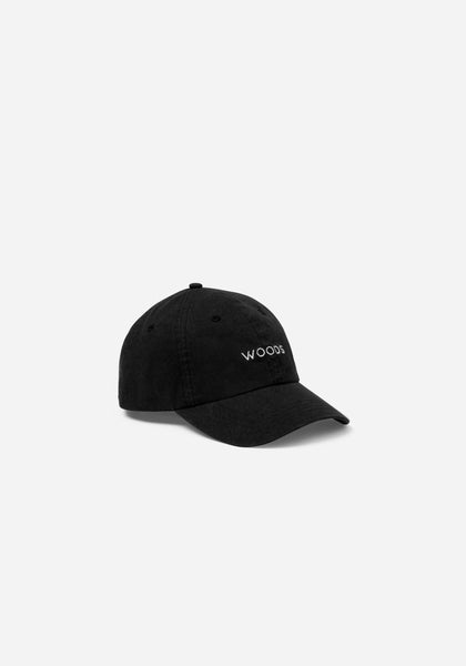 Woods Vintage Cap- Black