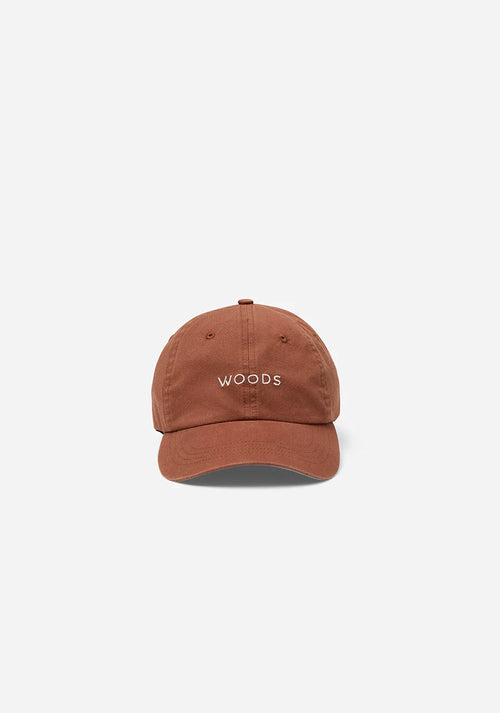 Woods Vintage Cap- Burnt Umber