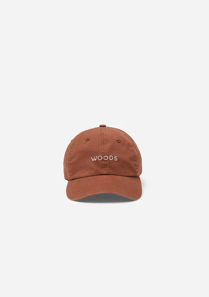 Woods Vintage Cap- Burnt Umber