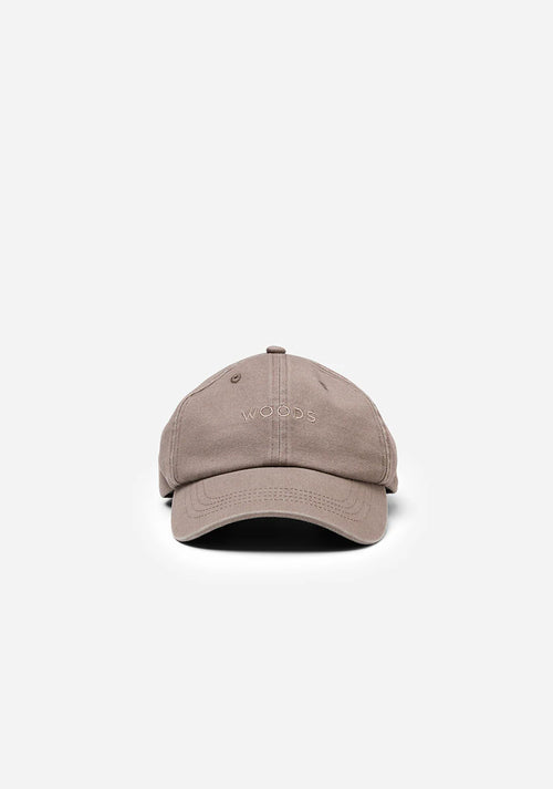 Woods Vintage Cap- Smoke