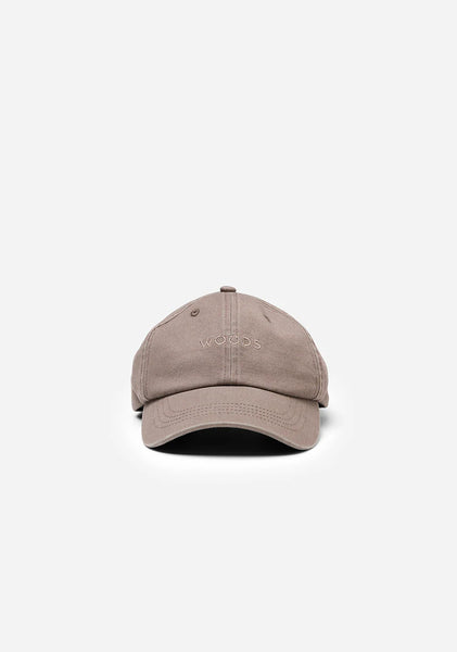 Woods Vintage Cap- Smoke