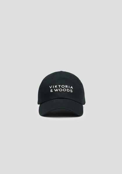 V&W Vintage Cap Black