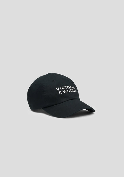 V&W Vintage Cap Black