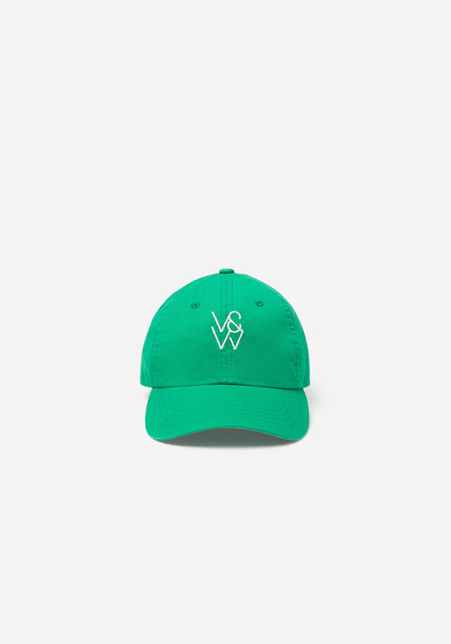 V&W Vintage Cap- Kelly Green