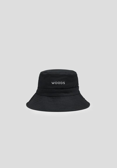 Woods Bucket Hat- Black