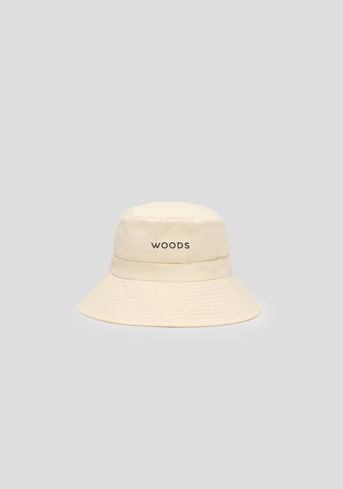 Woods Bucket Hat- Ecru