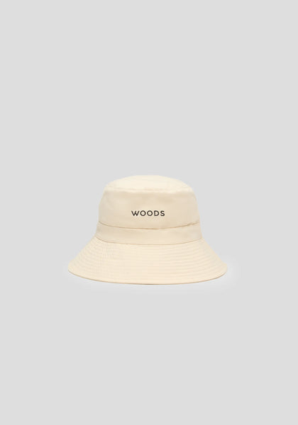 Woods Bucket Hat- Ecru