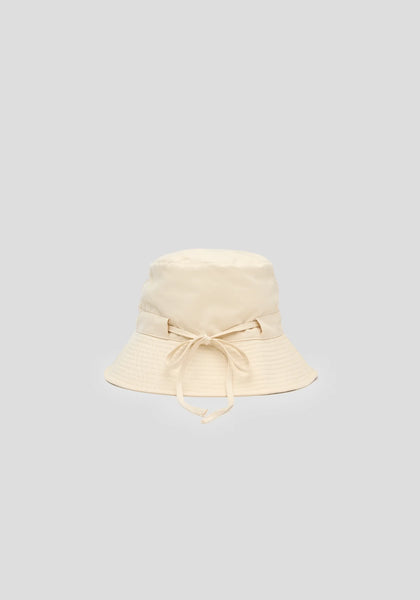 Woods Bucket Hat- Ecru