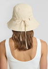 Woods Bucket Hat- Ecru