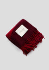 Snowdrift Scarf- Sangria