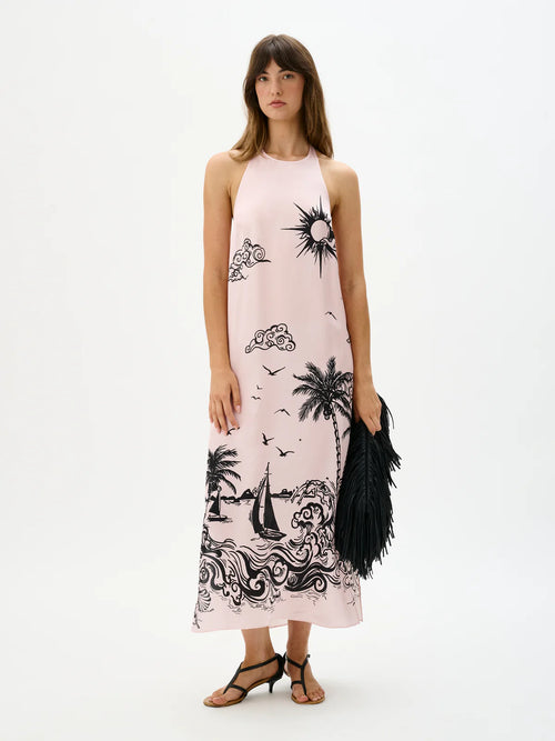 DAKOTA HALTER DRESS