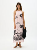 DAKOTA HALTER DRESS