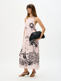 DAKOTA HALTER DRESS